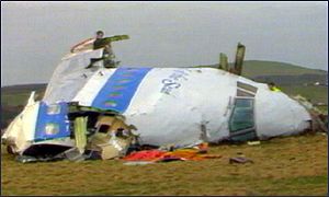 Pan Am wreckage