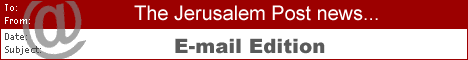 The Jerusalem Post delivered to your email ...