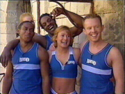 A selection of 
costumes from series three
