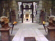 The Treasure Room Door