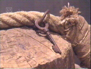 In the first half of the game, contestants have to collect four keys