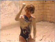 Mud-Wrestling Woman