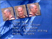 An example of a 
competitor's profile