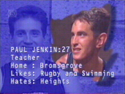 An example of a 
competitor's profile from series two
