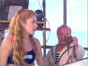 Jule monitors the time