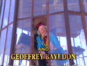 The Professor's introduction on the 1999 opening sequence