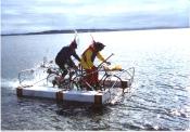 Always do a float test BEFORE the race!