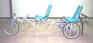 Chassis for the 'Crawdudes'