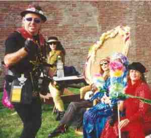 'Rick O'Shea' and the Kueen's Court