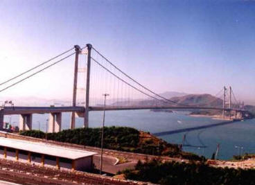 Suspension bridge