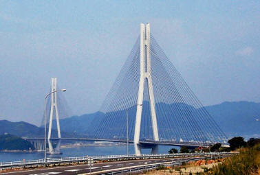 Cable stay bridge
