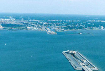 The Oresund crossing
