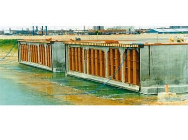 Precast tunnel units