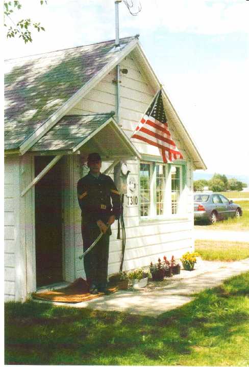 Building T310 Fort Missoula