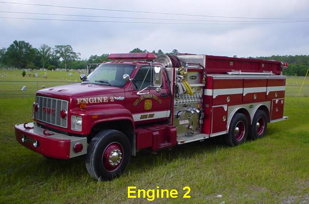 1991 Topkick by E-One, 1000gpm Hale, 2000 gallon