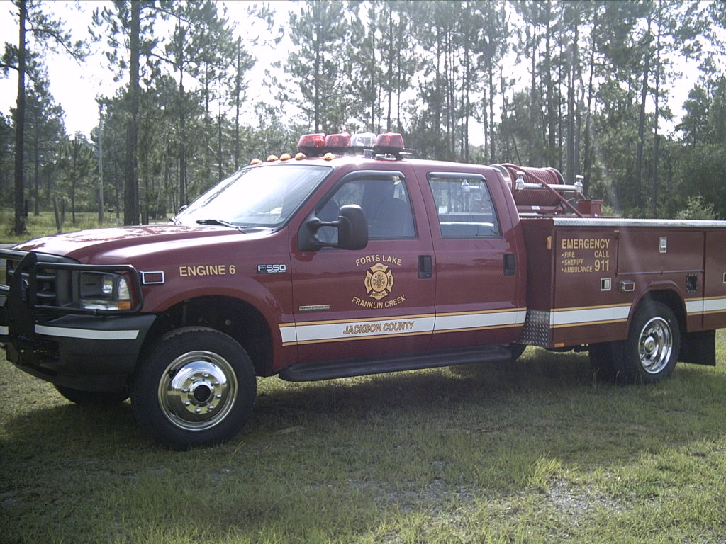 2004 Ford F-550 4x4 Crew Cab