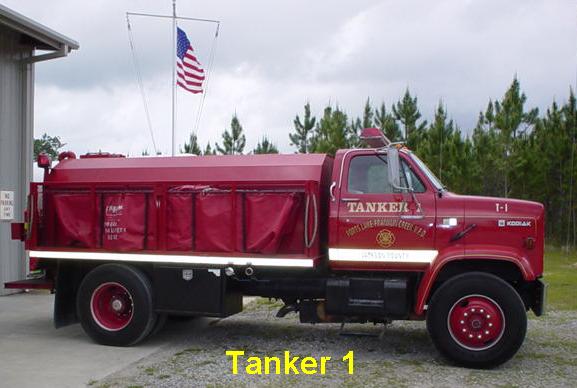 1986 Kodiak by Deep South, 500gpm Hale, 2000 gallon