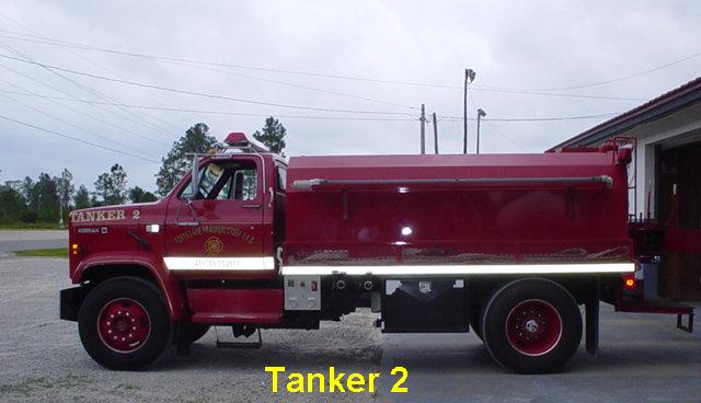 1986 Kodiak by Deep South, 500gpm Hale, 2000 gallon
