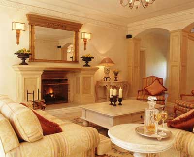 Hotel main lounge