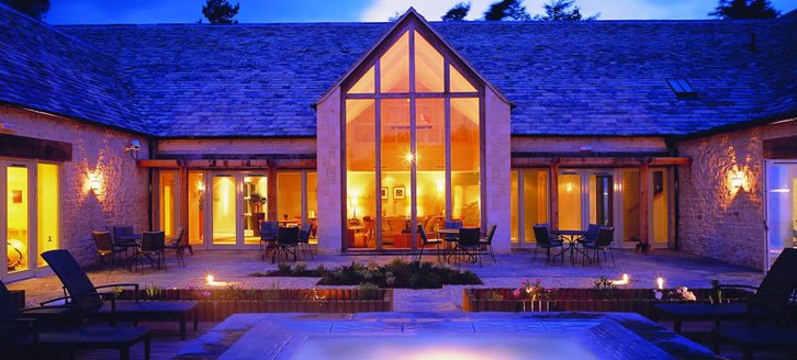 Crystal spa