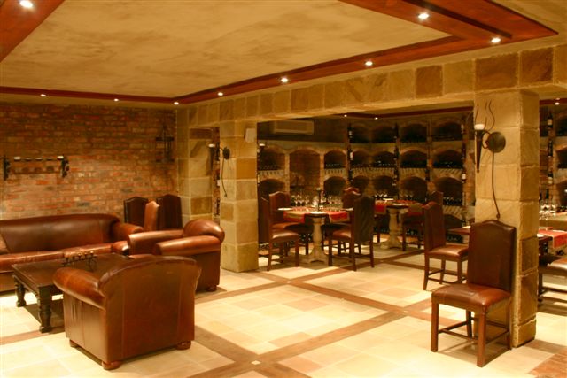 Diemersdal wine tasting