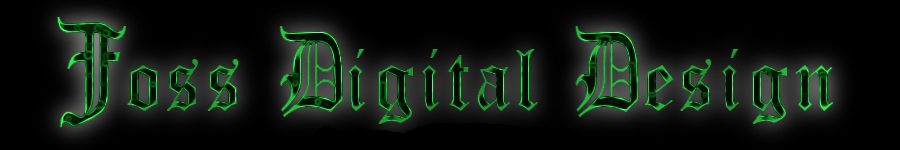 Foss Digital Design Logo