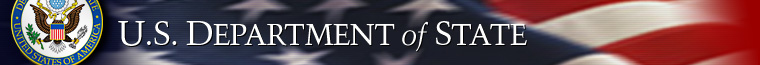 The US Deparment of State coordinates the foreign policy & foreign service of the United States.