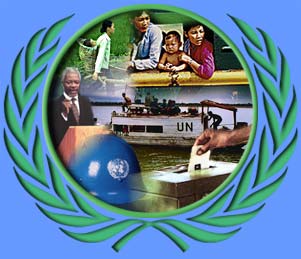 The world agency designed to promte internation peace, prosperity and welfare.