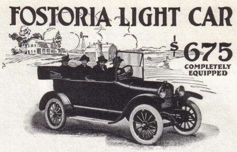 Fostoria Light Car $675 completely equipped