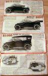 1916 Allen Motor Car Folder