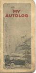 1920 Allen Motor Co. Autolog back cover