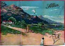 Allen Motor Car brochure