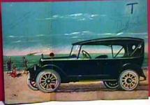 Allen Motor Car brochure