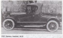 1921 Seneca roadster