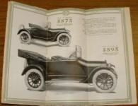 Allen Motor Co. Folder