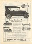 Seneca Motor Car Touring Car Ad 1920