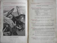 Allen Motor Co. Series 41 Instruction & Care Manual inside