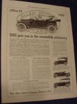 Allen Motor Car ad