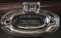 Fostoria Light Car Co. ashtray circa 1915
