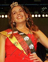 Manuela Necker ist Miss Bayern 1996
