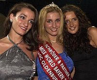 Sheila Malek, Susanne Baumann und Katherina MAlek