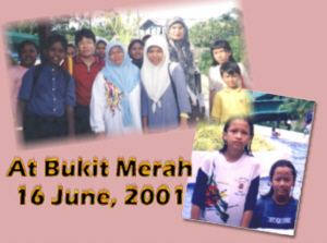 Trip to Bkt. Merah