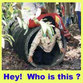 Guess who I am