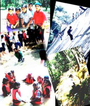 leadership camp in Bukit Mertajam