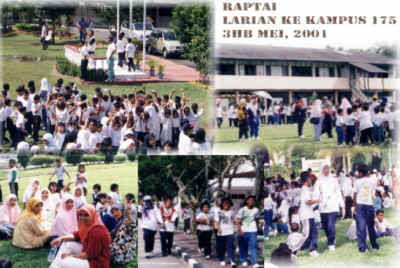 Raptai 3 Mei
