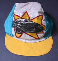 �Se imaginan a Michael Knight tocado con esta futurista gorra?