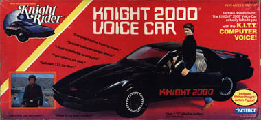 KITT puede hablar contigo