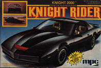 Maqueta del legendario coche