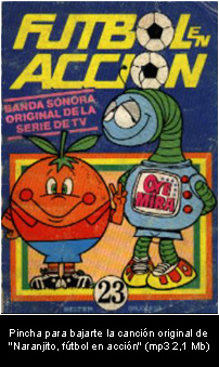 B�jate la canci�n de "F�tbol en acci�n"