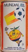 Uno cero y Naranjito de portero